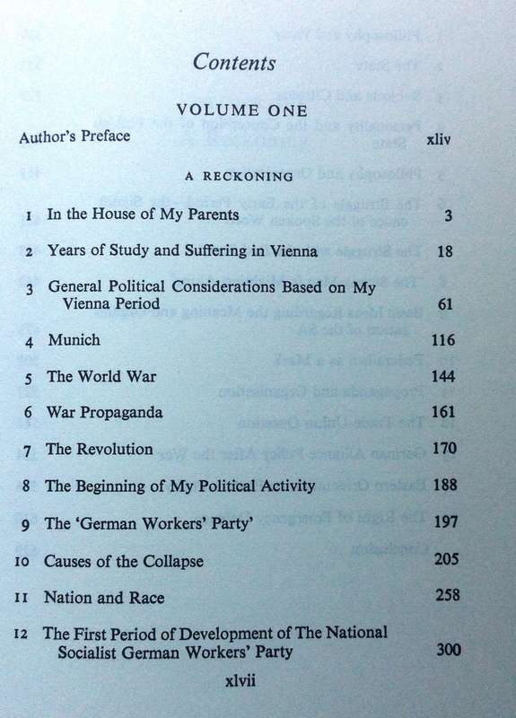 Hitlers Mein Kampf - Adolf Hitler     With an introduction by D C Watt