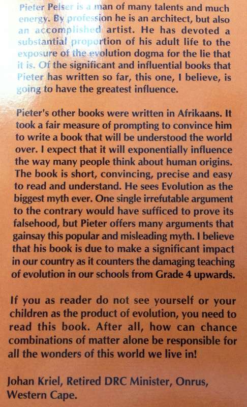 The Hoax of Darwinism and the African Eve - Pieter J Pelser