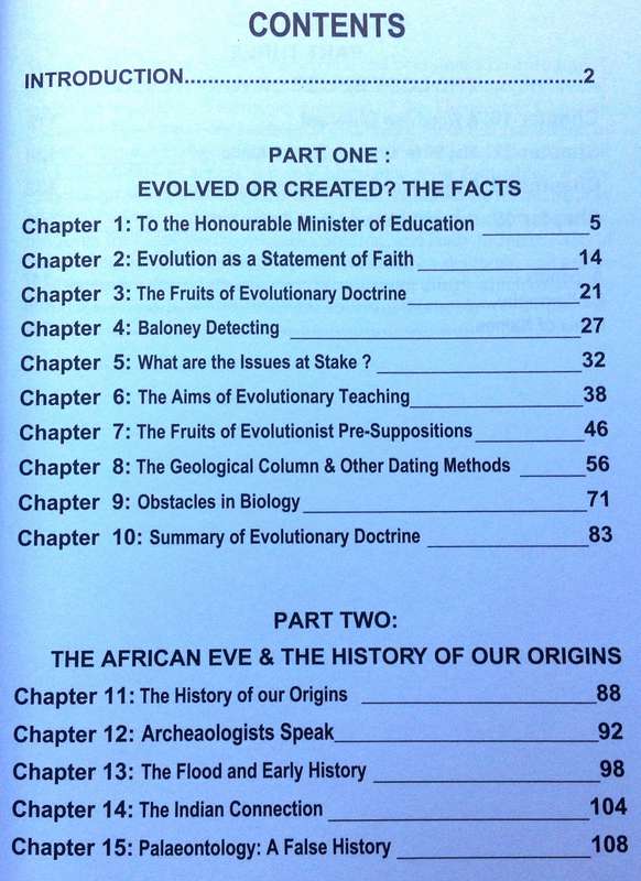 The Hoax of Darwinism and the African Eve - Pieter J Pelser