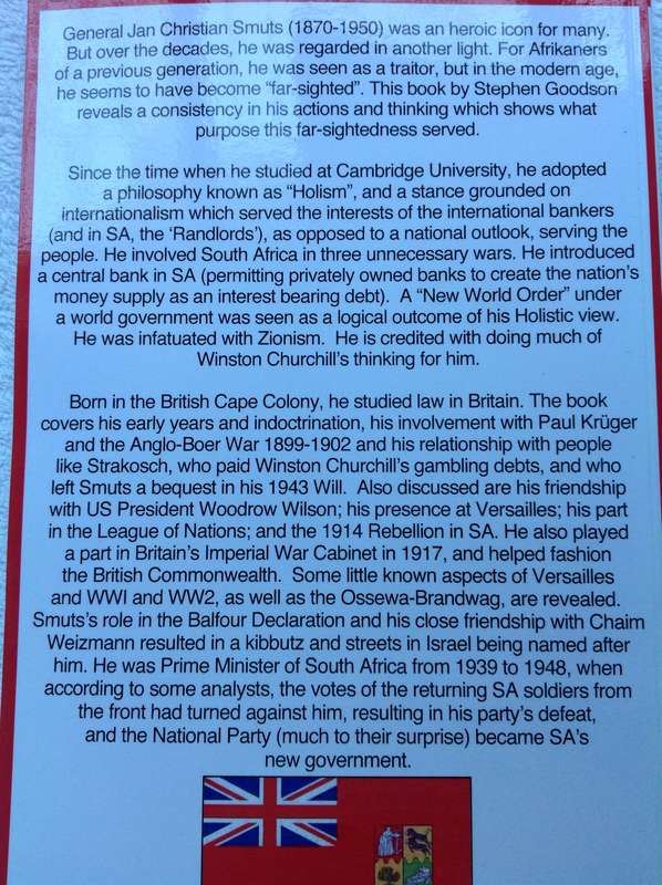 General Jan Christiaan Smuts - The Debunking of a Myth - Stephen Mitford Goodson