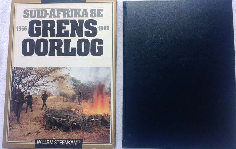 De Luxe Versamelaarsuitgawe Suid-Afrika se Grens Oorlog 1966 - 1989 - Willem Steenkamp - Geteken