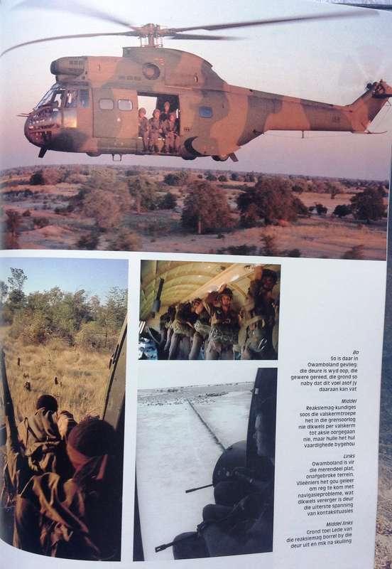 De Luxe Versamelaarsuitgawe Suid-Afrika se Grens Oorlog 1966 - 1989 - Willem Steenkamp - Geteken