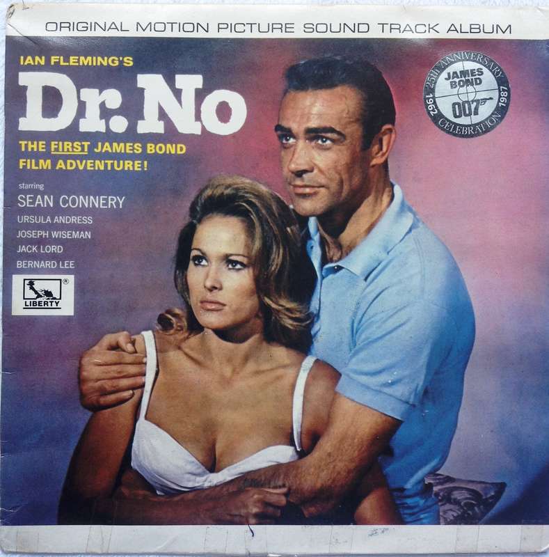 James Bond Vinyl Dr No    25th Anniversary UK Pressing Monty Norman Stereo      EMS 1265 (1987)