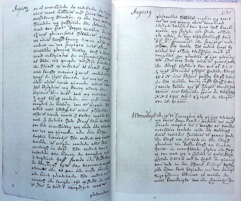 Simon van der Stel's Journey to Namaqualand 1685 - Hardcover - Large beautiful historical book