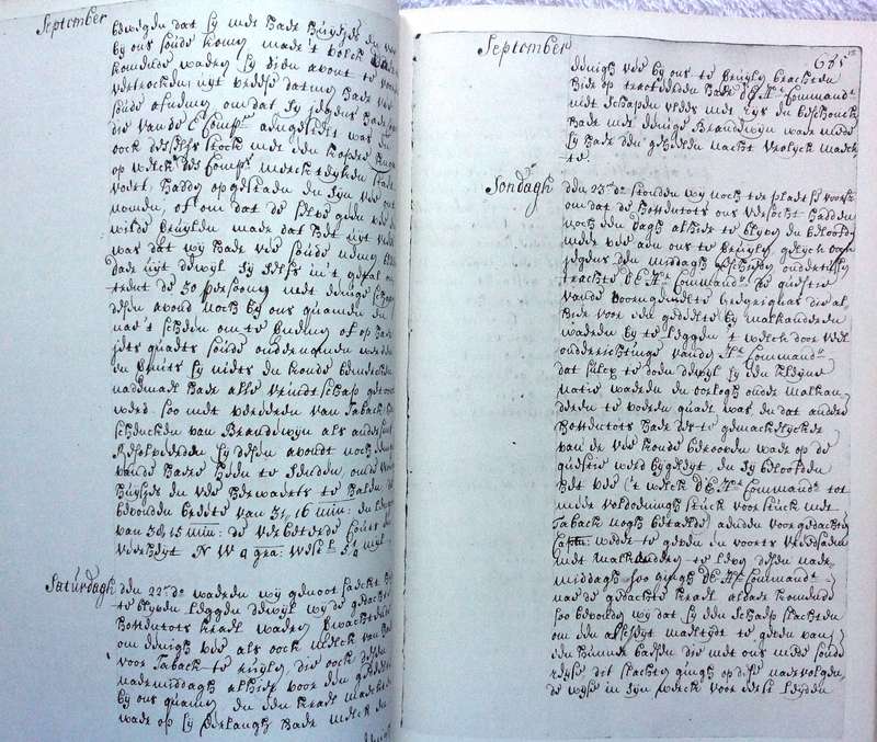 Simon van der Stel's Journey to Namaqualand 1685 - Hardcover - Large beautiful historical book