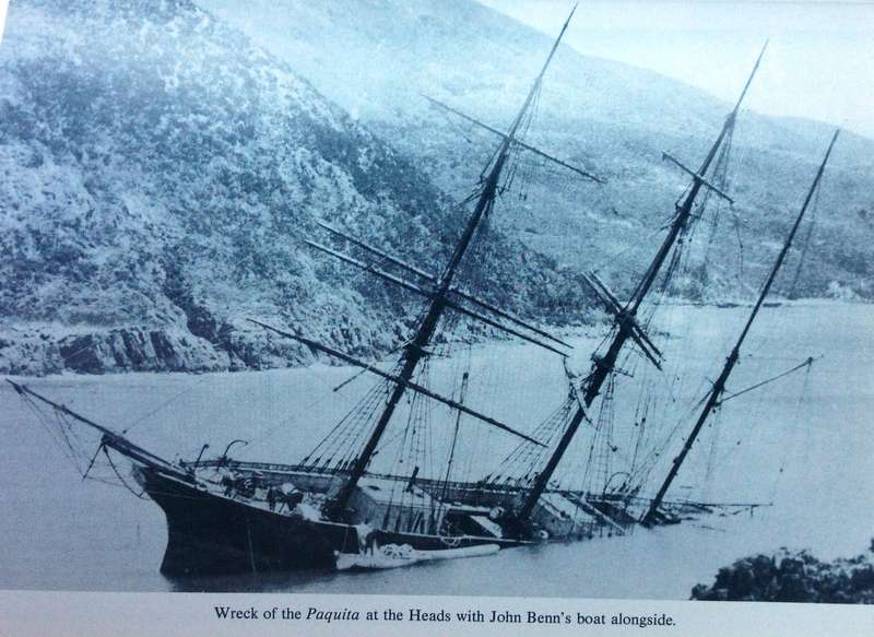 Knysna the Forgotten Port-Margaret Parkes and V M Williams-Signed by both Authors-Ltd edition