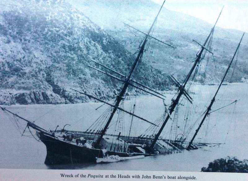 Knysna the Forgotten Port-Margaret Parkes and V M Williams-Signed by both Authors-Ltd edition