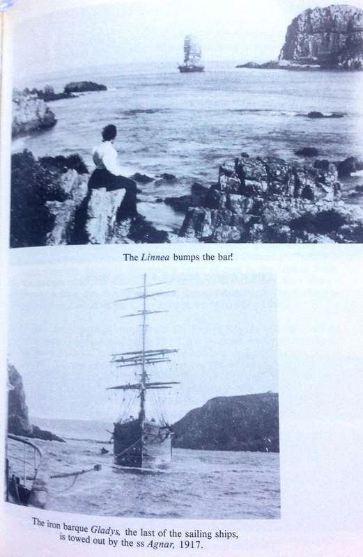 Knysna the Forgotten Port-Margaret Parkes and V M Williams-Signed by both Authors-Ltd edition