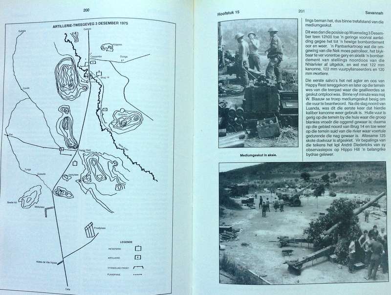 Angola Operasie Savannah 1975 - 1976 - Prof F J du Toit Spies - Hardeband