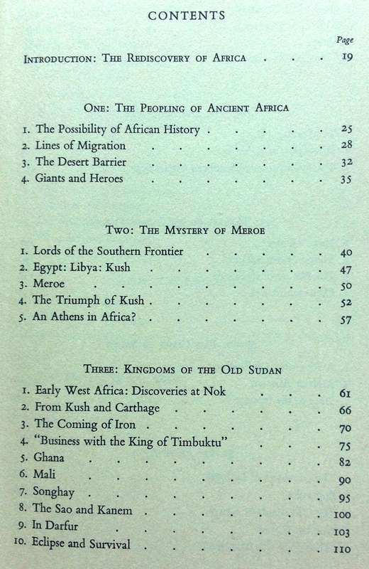 Old Africa Rediscovered - Basil Davidson - Hardcover        The story of Africa's forgotten past