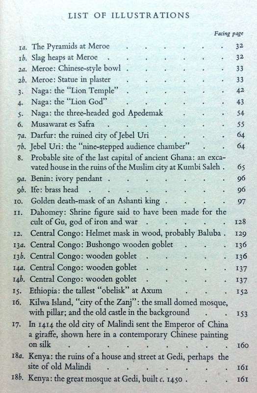 Old Africa Rediscovered - Basil Davidson - Hardcover        The story of Africa's forgotten past