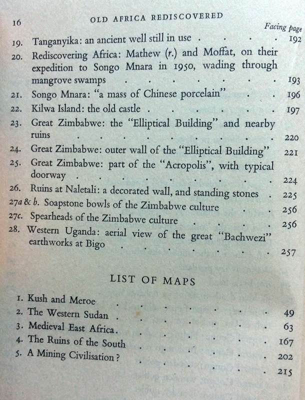 Old Africa Rediscovered - Basil Davidson - Hardcover        The story of Africa's forgotten past