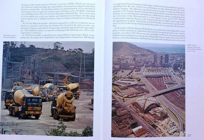 A Foundation for the Future - The Darling and Hodgson Story 1934 - 1984 - Hardcover