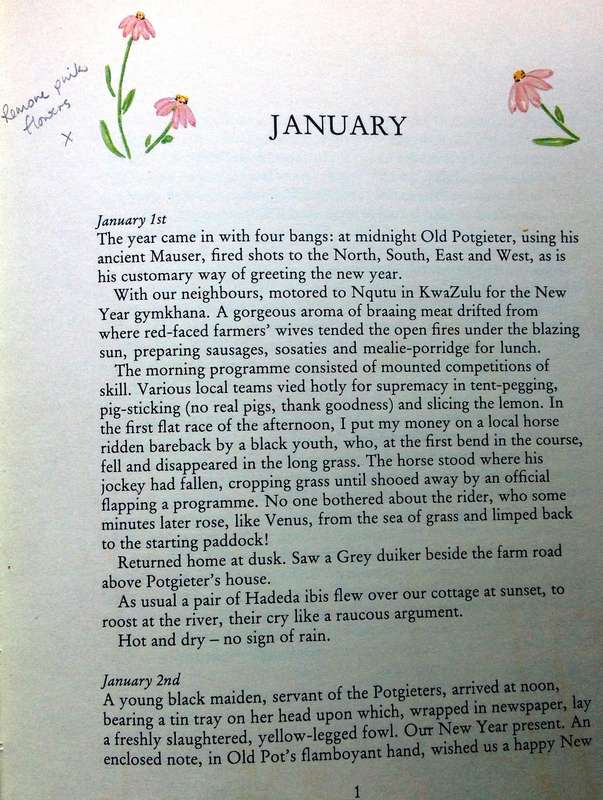 The Springing of the Year - Gillian Rattray - signed proofread copy with corrections in pencil