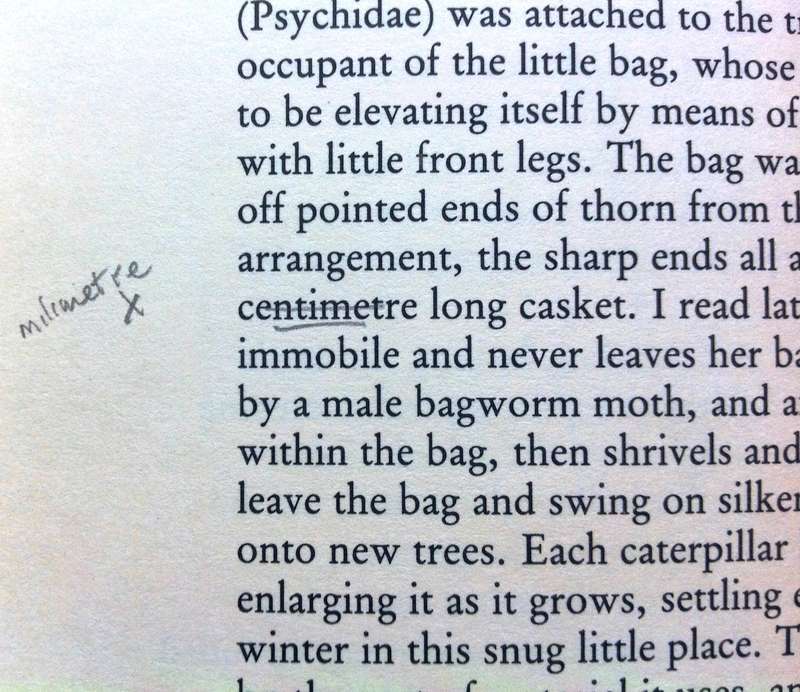 The Springing of the Year - Gillian Rattray - signed proofread copy with corrections in pencil