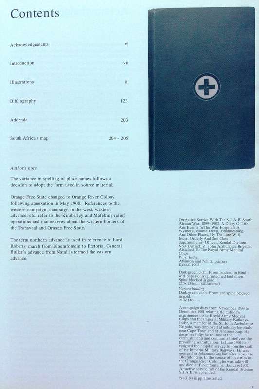 South African War Books - R G Hackett - Hardcover      An illustrated bibliography