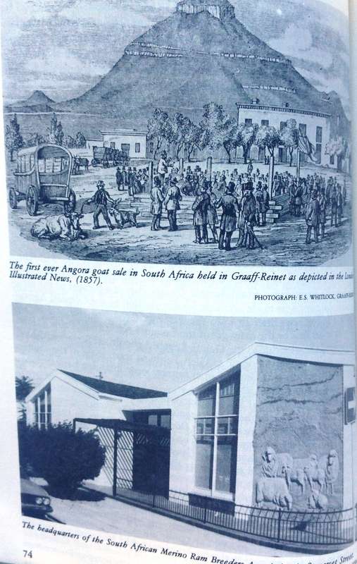 Graaff-Reinet 1786 - 1986 - A de V Minnaar - Book signed by Author