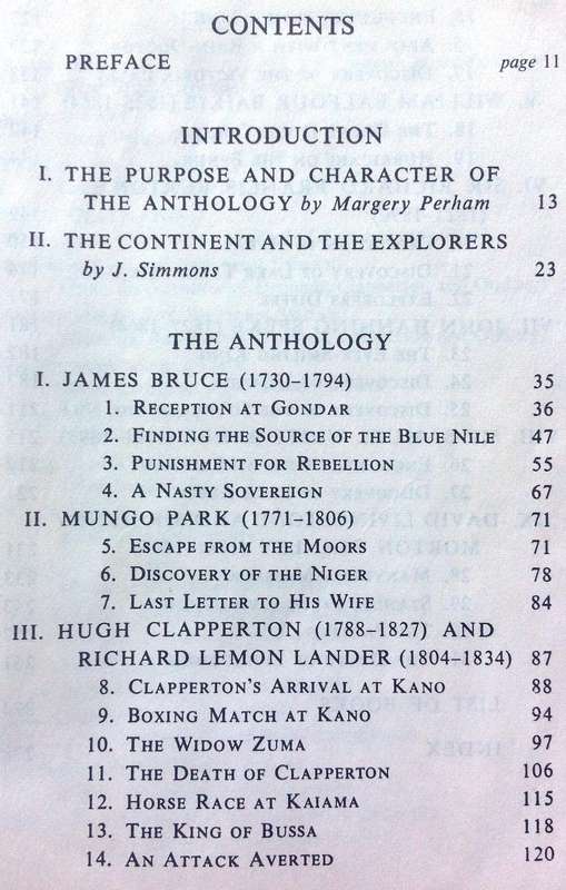 African Discovery - An Anthology of Exploration - Margery Perham and J Simmons