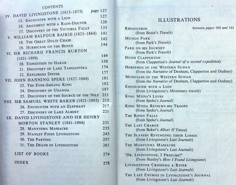 African Discovery - An Anthology of Exploration - Margery Perham and J Simmons