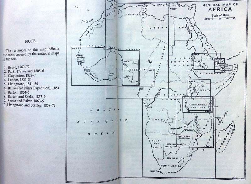 African Discovery - An Anthology of Exploration - Margery Perham and J Simmons