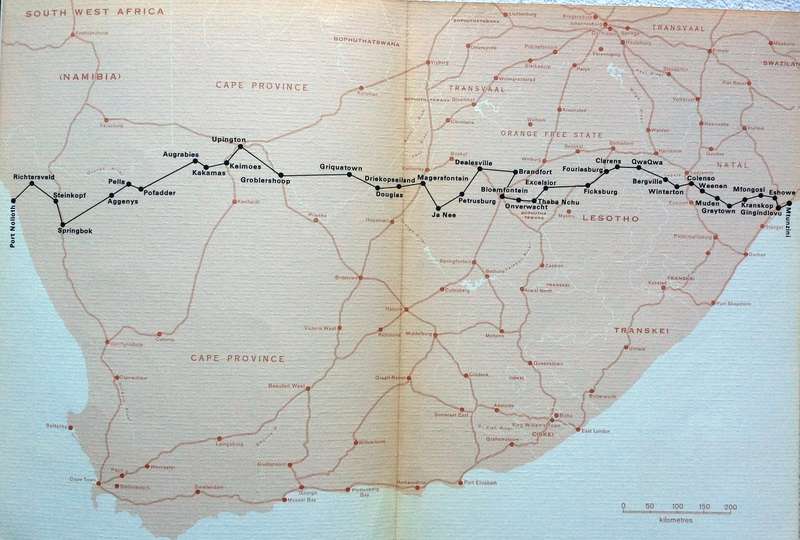 The 29th Parallel - A South African journey - David Robbins
