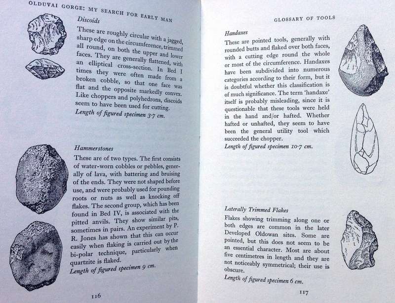 Olduvai Gorge - Mary Leakey - Hardcover     My Search for Early Man