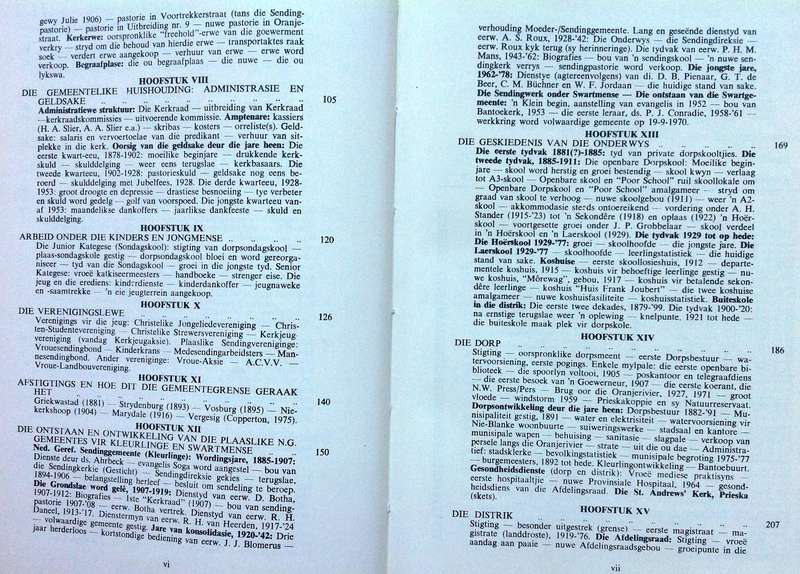 Prieska se Gister - EEUFEESGEDENKBOEK - 1878 - 1978 - A P Smit - Hardeband