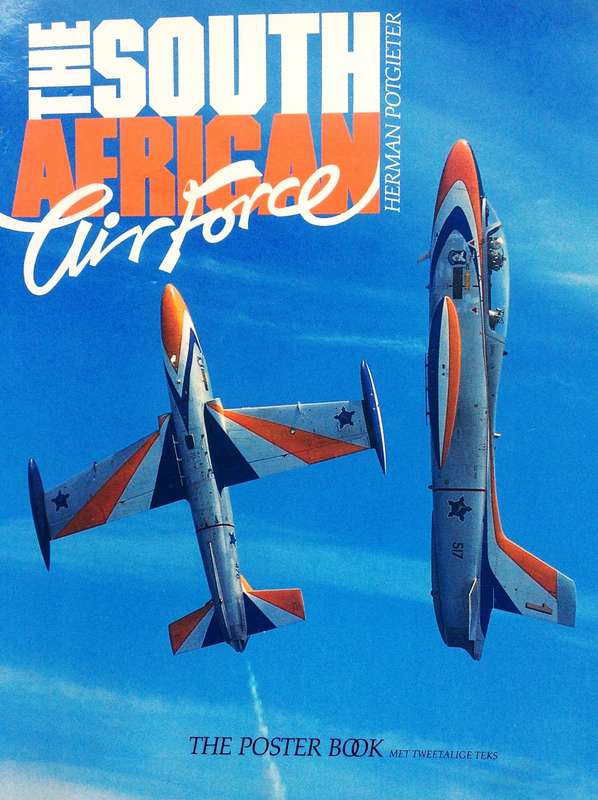 The South African Airforce - The Poster Book - met tweetalige teks - Herman Potgieter