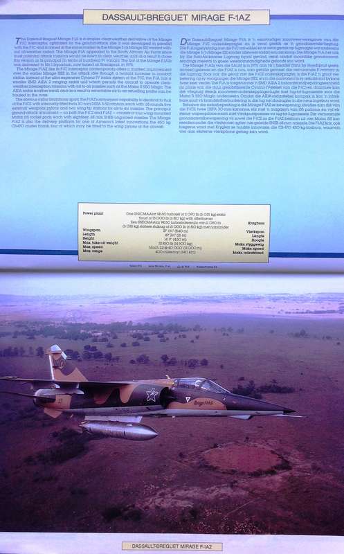 The South African Airforce - The Poster Book - met tweetalige teks - Herman Potgieter