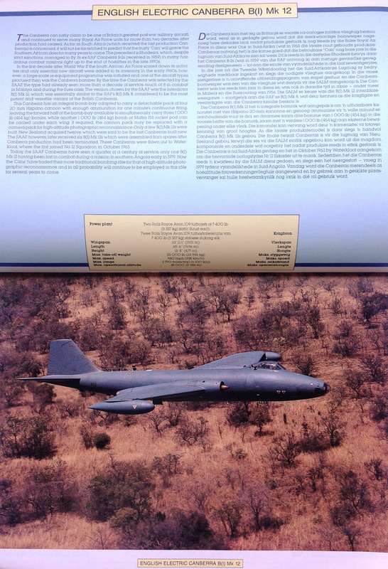 The South African Airforce - The Poster Book - met tweetalige teks - Herman Potgieter