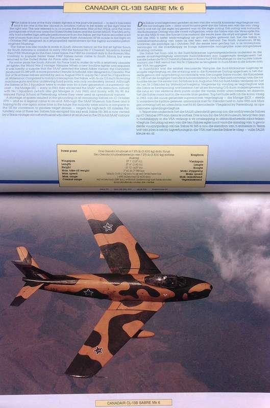 The South African Airforce - The Poster Book - met tweetalige teks - Herman Potgieter