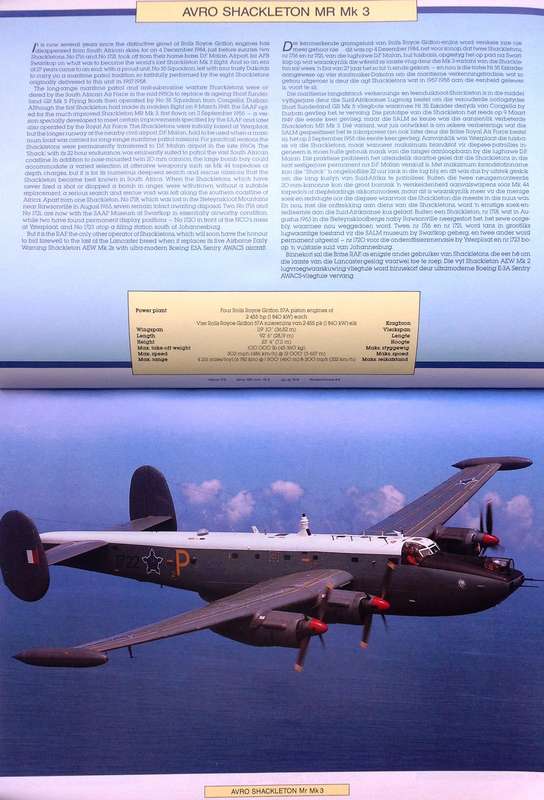 The South African Airforce - The Poster Book - met tweetalige teks - Herman Potgieter