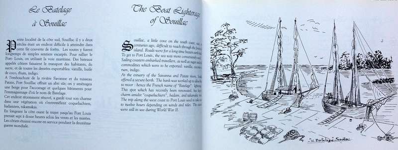 Mauritius in Pen and Ink - L'ile Maurice a la Plume - Paule-Marie Bolton et Clifford Bolton - signed