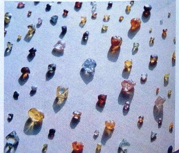 Diamonds in the Desert - Olga Levinson - Hardcover    The Story of August Stauch and His Times