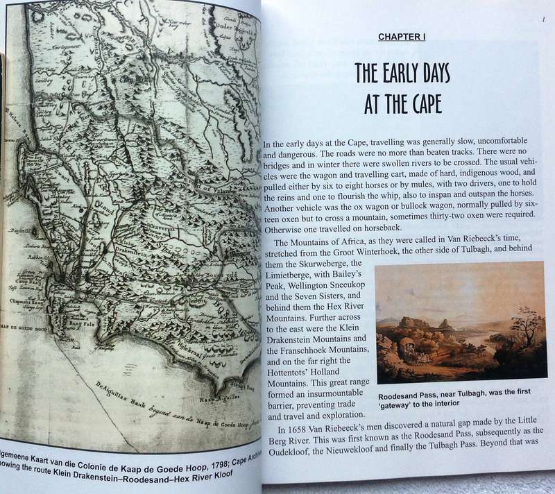 Bain's Kloof Pass - Gateway to the North - Sandra Steytler and Hans Nieuwmeyer