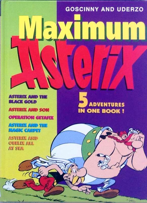 Maximum Asterix - Hardcover - First Edition