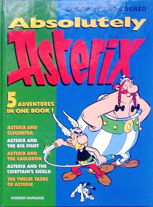 Absolutely Asterix - Hardcover - First edition 1998