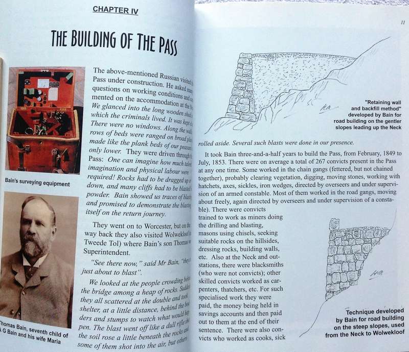 Bain's Kloof Pass - Gateway to the North - Sandra Steytler and Hans Nieuwmeyer