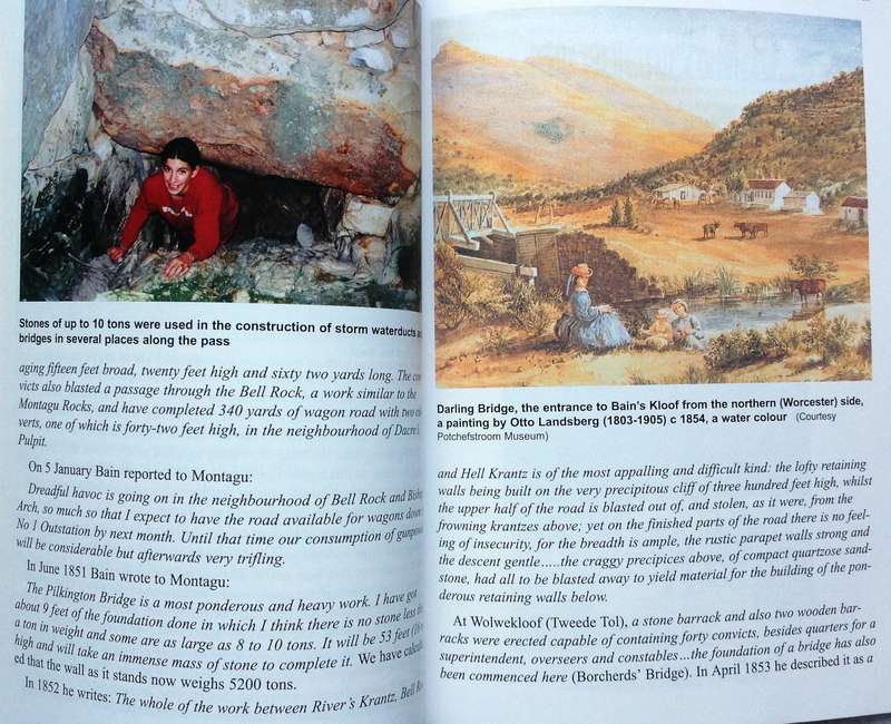 Bain's Kloof Pass - Gateway to the North - Sandra Steytler and Hans Nieuwmeyer