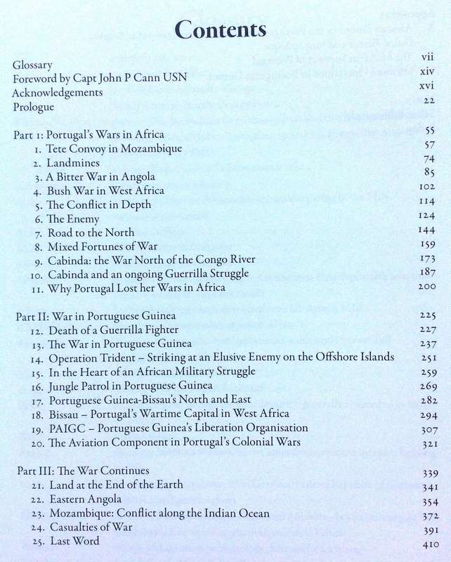 Portugal's Guerrilla Wars in Africa - Al J Venter - Hardcover