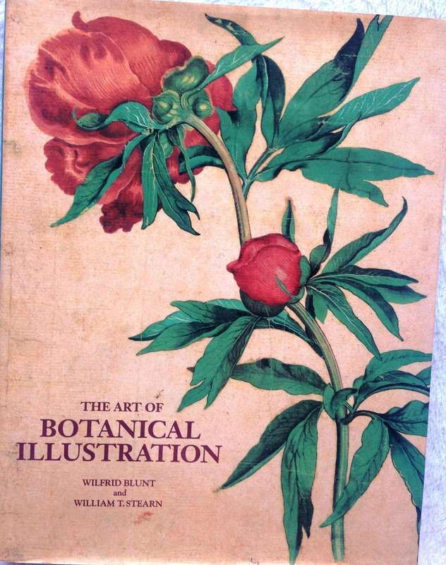 The Art of Botanical Illustration - Blunt and Stearn - Hardcover