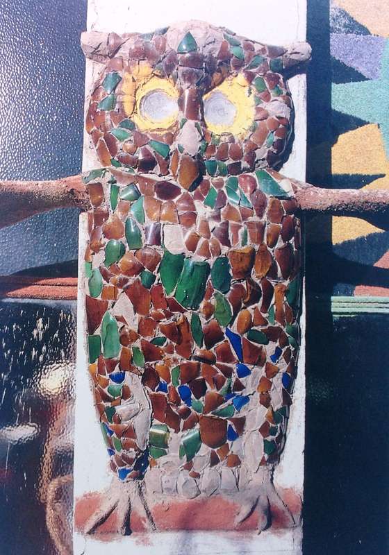 The Owl House - Anne Emslie - Hardcover   The Story of Helen Martins of Nieu Bethesda