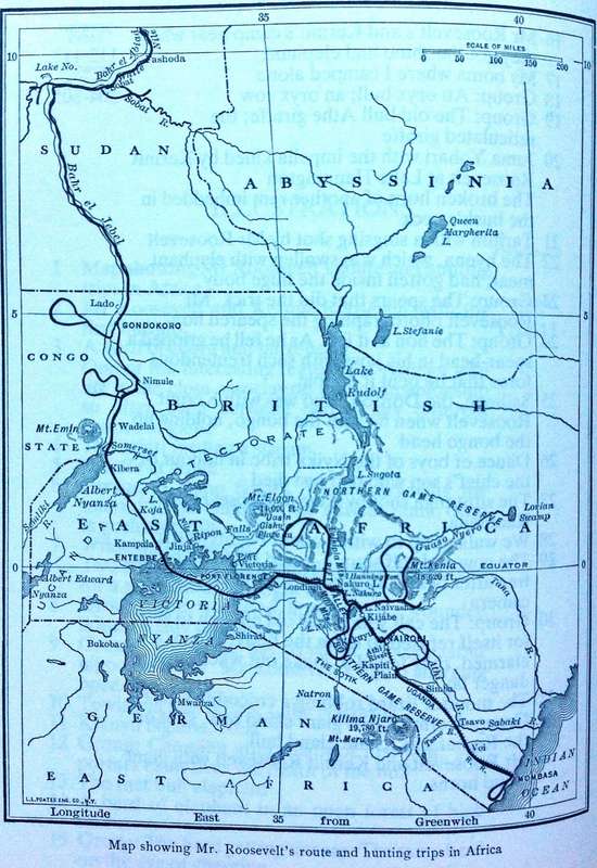African Game Trails - Theodore Roosevelt - Hardcover