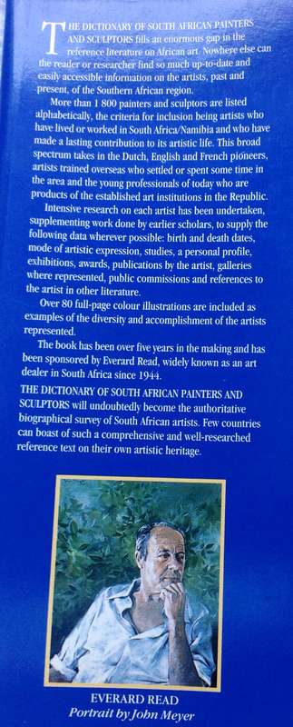 The Dictionary of South African Painters and Sculptors - Grania Ogilvie - Hardcover
