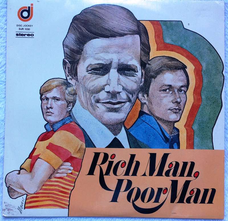 Rich Man, Poor Man Vinyl LP DJR 1030