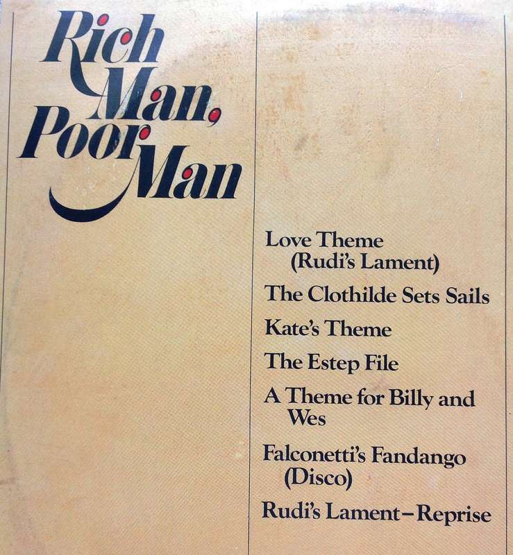 Rich Man, Poor Man Vinyl LP DJR 1030