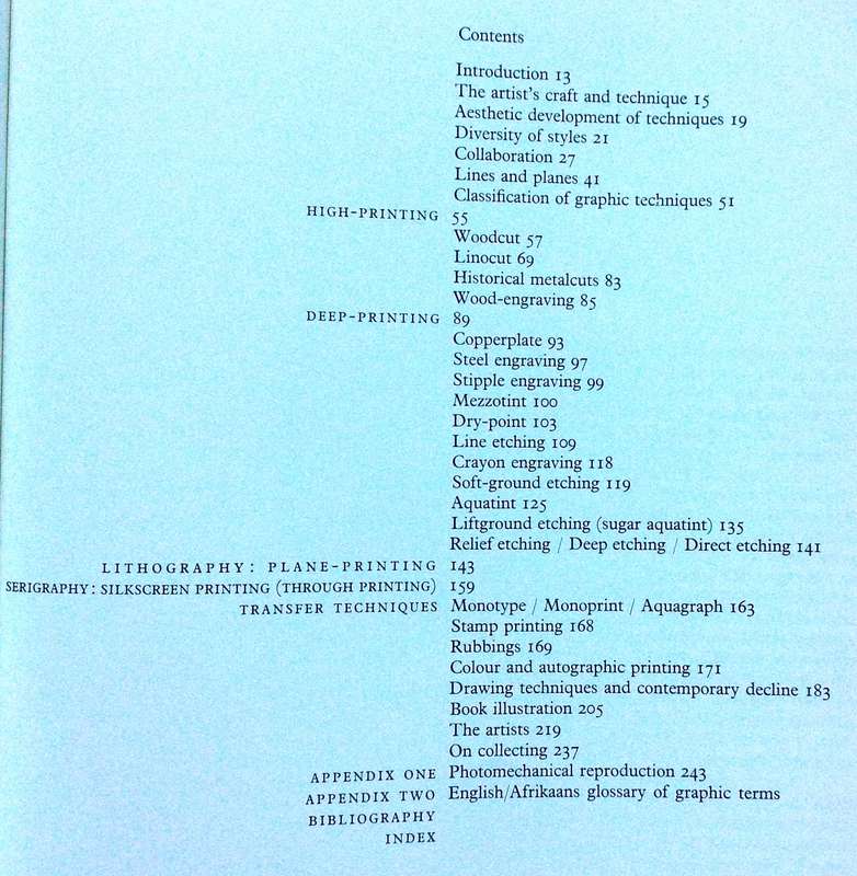 South African Graphic Art and its Techniques - F L Alexander - Hardcover