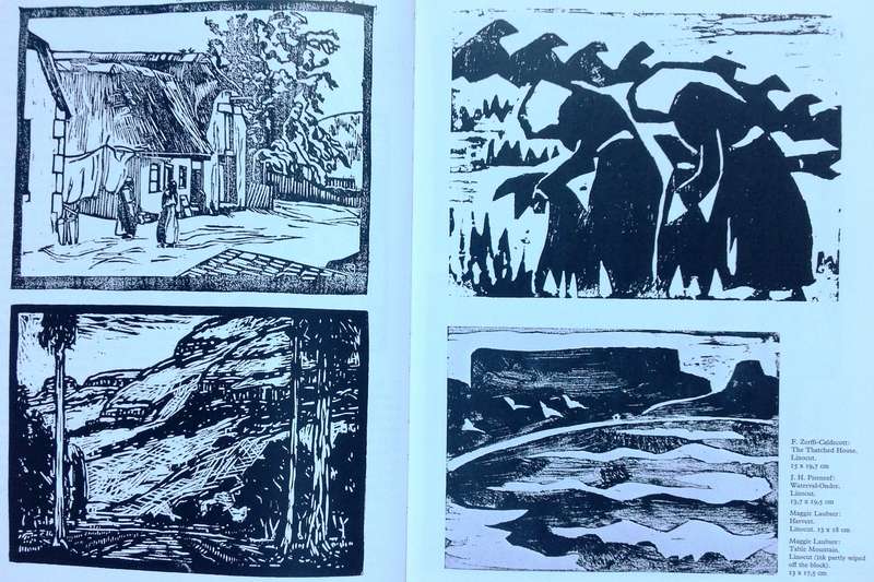 South African Graphic Art and its Techniques - F L Alexander - Hardcover
