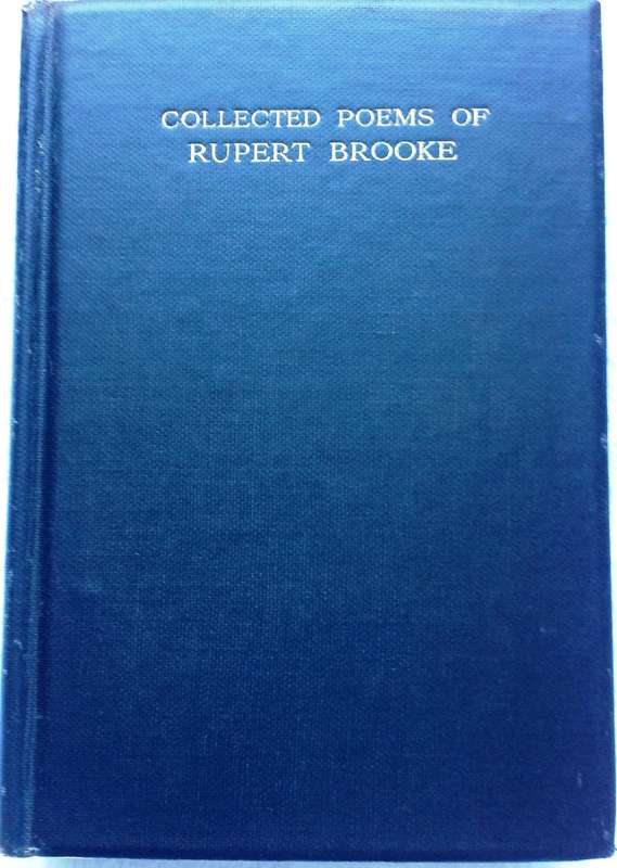 Collected Poems of Rupert Brooke - Hardcover
