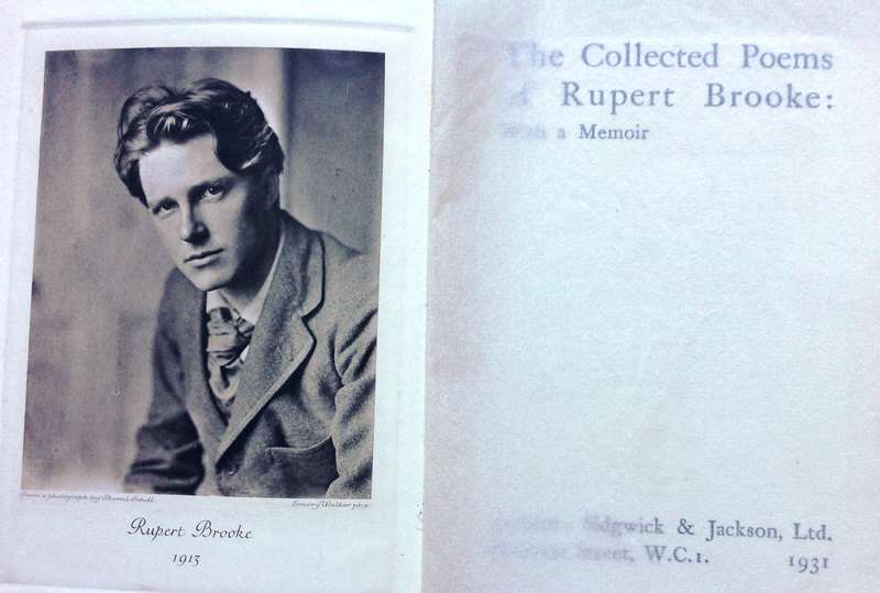 Collected Poems of Rupert Brooke - Hardcover